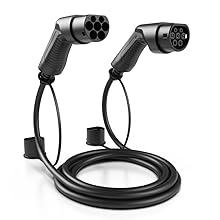 Loại 2 đến Loại 2 Cáp sạc EV 32A 22kW 7KW 1 / 3 Pha kết nối sạc EV 5