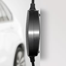 Bộ sạc xe điện mang tay 10A IEC 62196-2 loại 2 3.6KW UK Plug với cáp sạc 5m 3