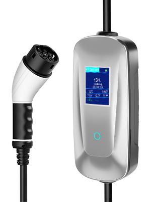 10A UK 3 PIN Plug To Type 1/ Type 2 Đường sạc EV Wallbox Đèn di động cho EV / PHEV 6