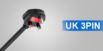 10A UK 3 PIN Plug To Type 1/ Type 2 Đường sạc EV Wallbox Đèn di động cho EV / PHEV 7