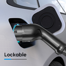 Điện thoại di động 16A 32A Bộ sạc điện EV một pha loại 2 loại 1 GBT EVSE 10