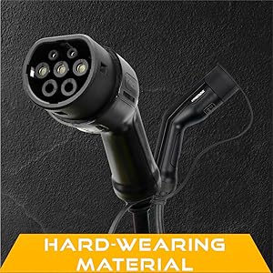 1 / 3 Cáp sạc EV giai đoạn 5m 16A 3.5kW 11KW Cáp sạc loại 2 đến loại 2 2