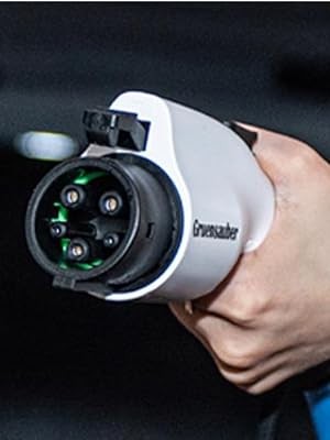 Cáp sạc EV nam đến nữ loại 2 cuộn SAE J1772 loại 1 1 / 3 giai đoạn 3.6KW - 22KW 1
