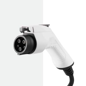 5m Chế độ 3 Loại 2 đến Loại 1 Cáp sạc cho EV 16A / 32A 3.6KW 7.4KW 11KW 22KW 7