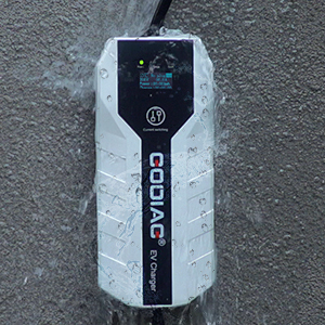 3.5kw 7kw GB/T EV sạc 8A đến 32A Sạc xe điện di động điều chỉnh 2