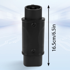 Kiểu 2 đến Kiểu 1 EVSE Adapter IEC 62196 đến SAE J1772 Adapter sạc xe điện 5