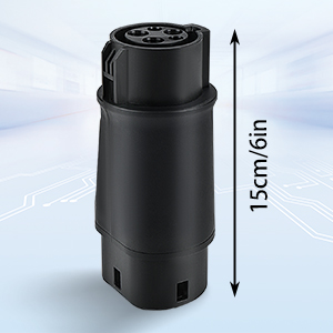 Phương tiện điều chỉnh sạc EV loại 1 đến loại 2 SAE J1772 đến IEC62196 32A 250V 8KW 2