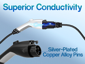 Ổ Cắm Sạc Xe Hơi EV SAE J1772 Loại Kết Nối 1 16A 3.5KW 32A 7KW Cho Xe Điện Trạm Sạc EVSE Wallbox 4