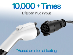 Ổ Cắm Sạc Xe Hơi EV SAE J1772 Loại Kết Nối 1 16A 3.5KW 32A 7KW Cho Xe Điện Trạm Sạc EVSE Wallbox 5