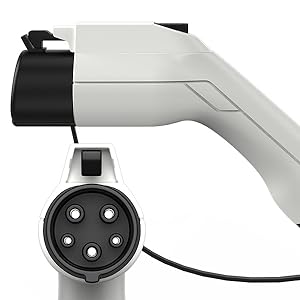 SAE J1772 EV Connector 16A 32A 40A 50A Type 1 EV Plug cho trạm sạc xe điện tiêu chuẩn của Hoa Kỳ 2