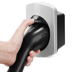 IEC62196-2 Loại 2 EV Plug Holder Charging Cable Organizer Wall Mount Connector 5