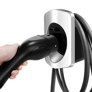 IEC62196-2 Loại 2 EV Plug Holder Charging Cable Organizer Wall Mount Connector 4