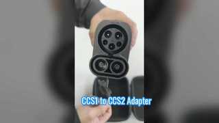 Bộ chuyển đổi sạc CCS1 sang CCS2 EV để sạc nhanh DC cho xe điện