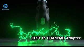 CCS1 cho CHAdeMO adapter