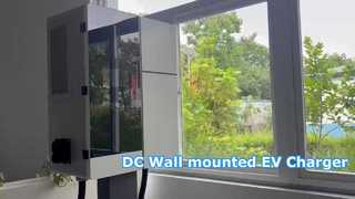 Trạm sạc EV nhanh 20‑60kW DC Súng đơn/hai súng OCPP 1.6J