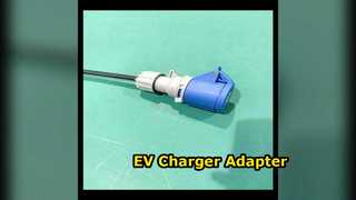 Bộ chuyển đổi sạc EV cắm CEE sang Vương quốc Anh 32A