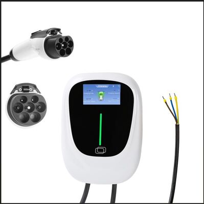 7KW Home Ues Điện phương tiện Điểm AC EV Wall Box Với Trạm lắp đặt tại nhà