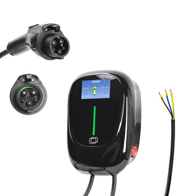 Ev Type 2 Home Charger 32A 7KW Với APP Hỗ trợ kết nối Bluetooth và WiFi Tiêu chuẩn cho trạm sạc Ev Socket Tiêu chuẩn IEC 62196-2