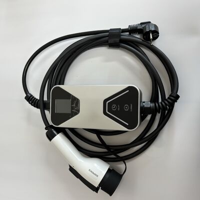 Cấp độ 2 Bộ sạc xe điện di động loại 1 GBT 3.6KW 7.2KW IP65 Khóa sạc trên tàu chống nước cho sử dụng khẩn cấp tại nhà