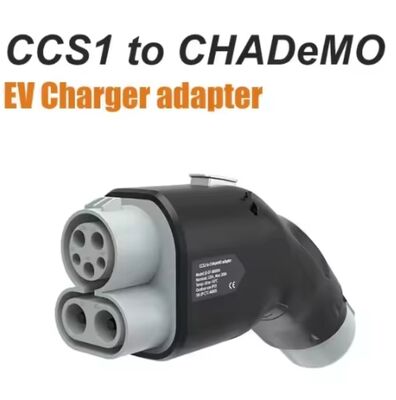 In Stock CCS1 to CHAdeMO Adapter 250A 1000V DC Fast Charging IP54 Waterproof CE TUV Certified EV Connector Factory