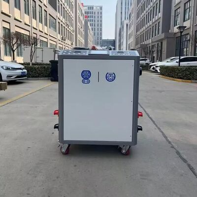 Bộ mô phỏng bộ sạc nhanh DC Sixpence hai ổ cắm với tải điện trở 2*15kW, Máy kiểm tra bộ sạc di động cho trạm sạc DC