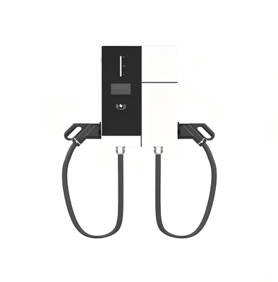 6pence New DC Double Gun 40kW 4G Ethernet OCPP1.6J RFID Wallbox Sạc nhanh EV Sạc CCS2 + CCS2 Cắm sạc IP54
